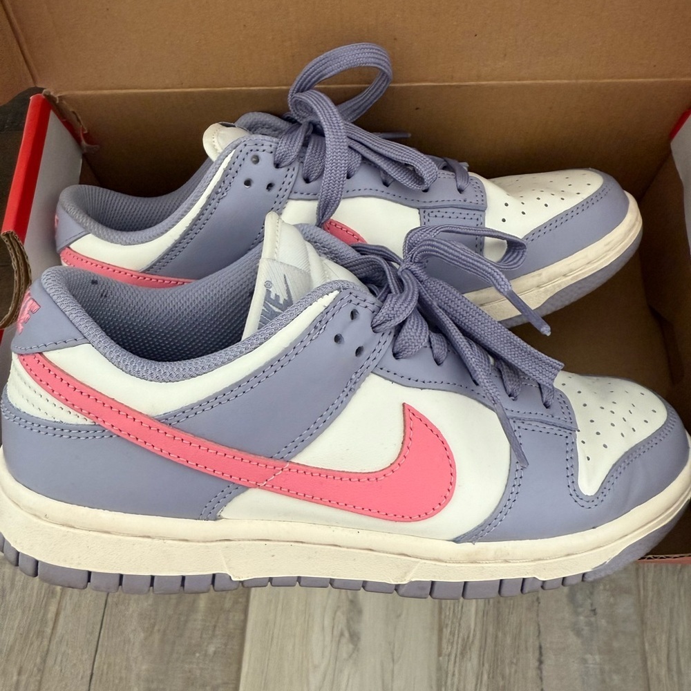Nike Womens Sneakers Lavender Pink White - Picture 4 of 8